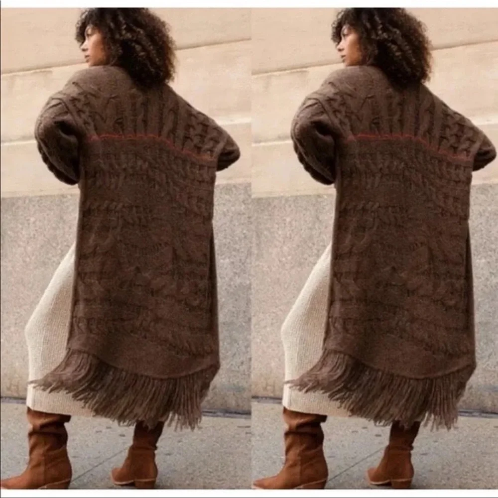 NWT Free People Wildest Heart Cardigan - Picture 5 of 11